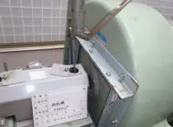 排風機グリスアップ